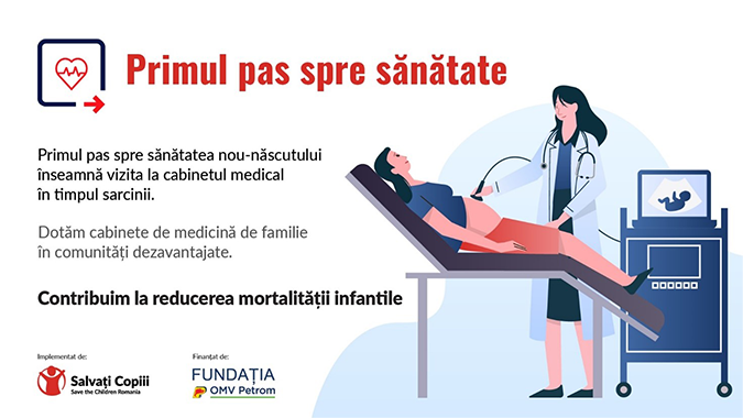 Primul pas spre sănătate
