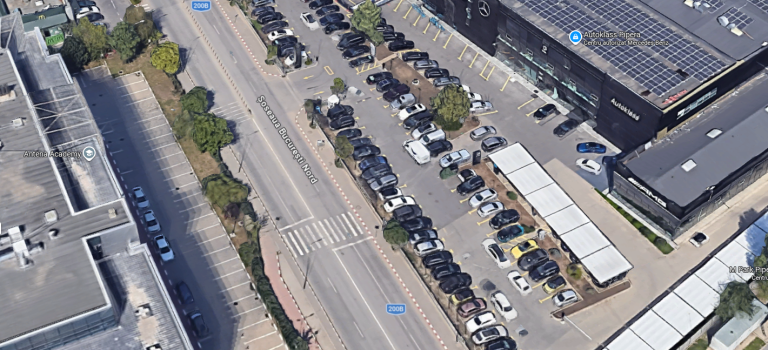 Poza de pe Google Maps pentru locatie.
